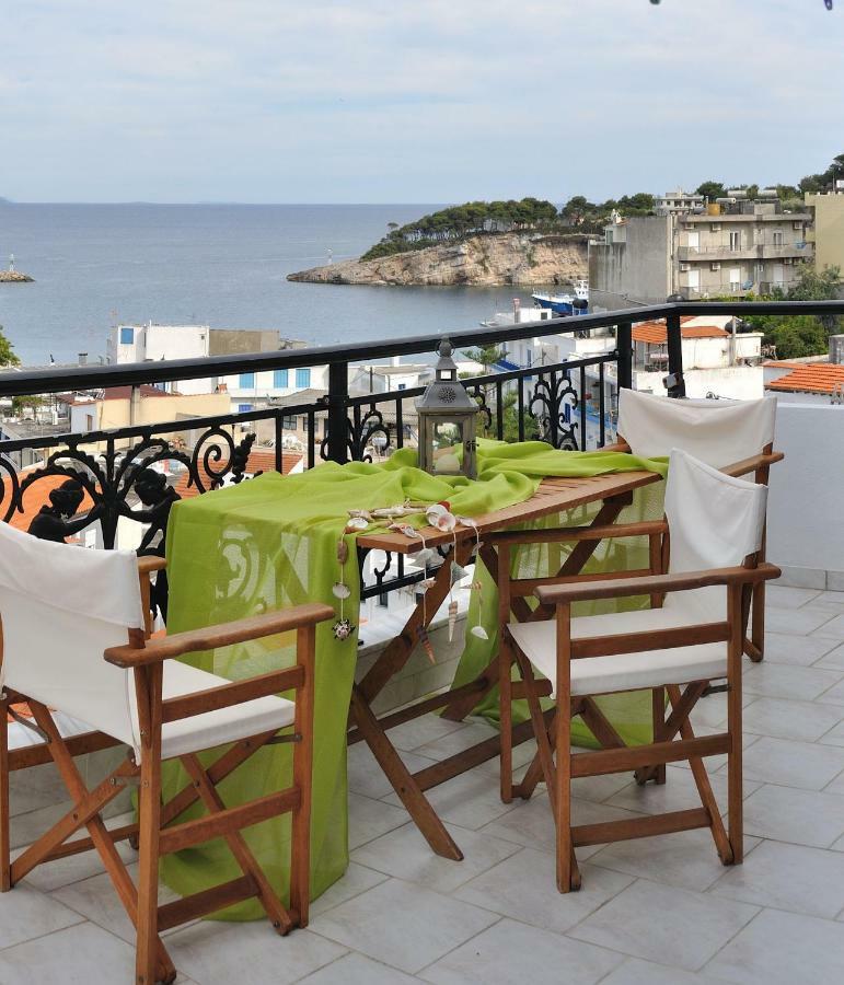 Theodora Apartment Patitiri  Ngoại thất bức ảnh