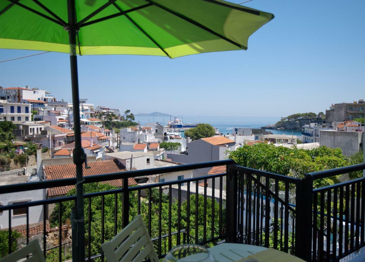 Theodora Apartment Patitiri  Ngoại thất bức ảnh
